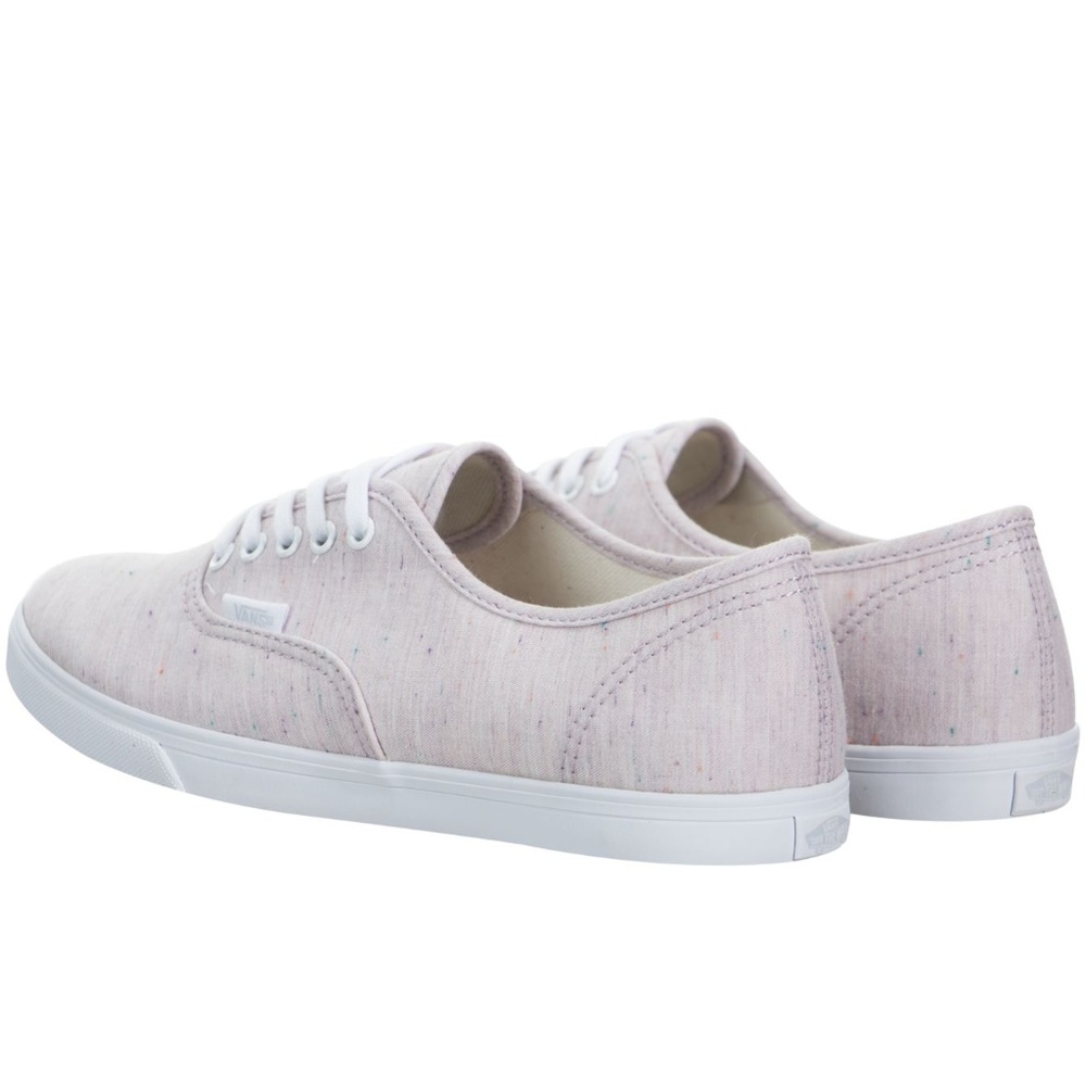 💖MEGA SALE💖VANS Authentic LO PRO Speckle Jersey Gray Lacing Kid's VN0A32R4MT4 - Picture 3 of 8